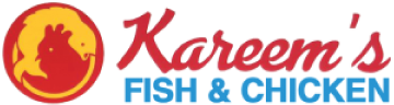 Kareem's Fish & Chicken logo top